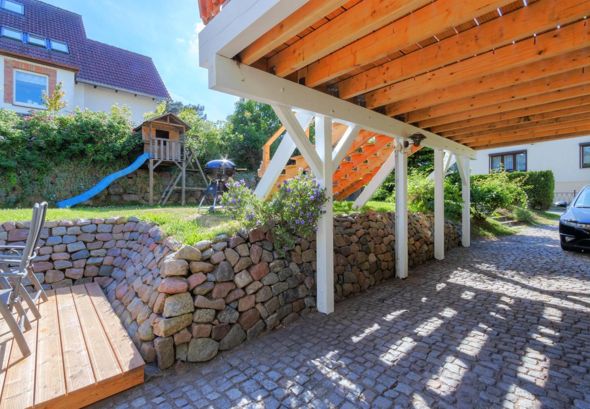 Ferienwohnung Kieferngrund Heringsdorf  Exteriör bild